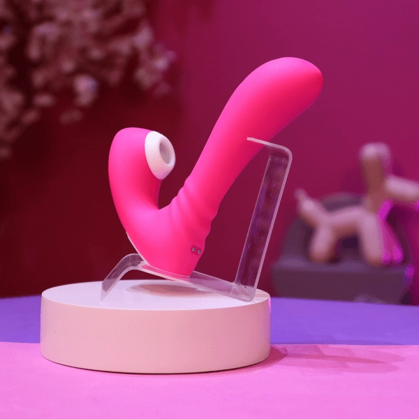 Produto premium — vibrador e sugador