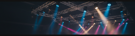 Iluminação Profissional para Eventos