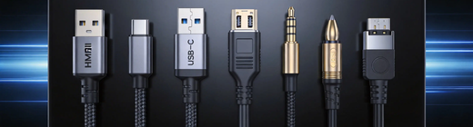 Cabos e Conectividade