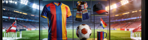 Loja de Time de Futebol