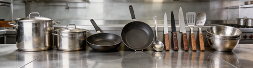 Utensílios para Restaurantes