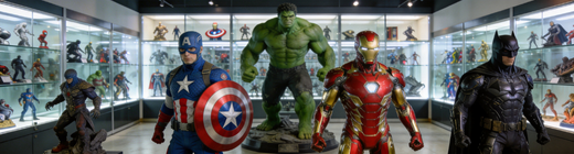 Miniaturas e Personagens