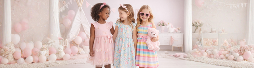 Moda Infantil Feminina