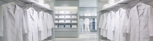 Roupas Brancas Médicas
