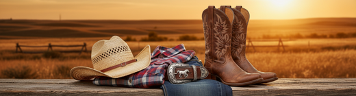 Roupas Country