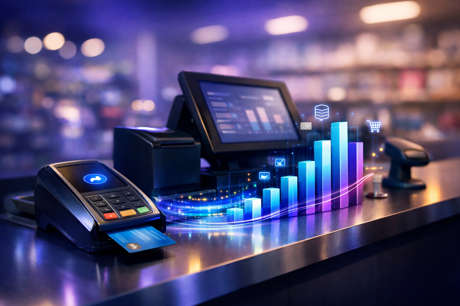 Imagem de capa de Checkout vira centro de dados no varejo moderno