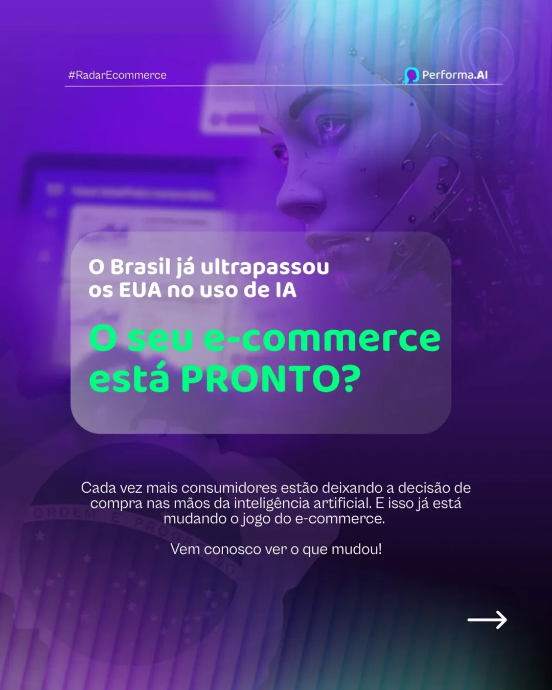 Imagem do post O Brasil já ultrapassou os EUA no uso de IA — e isso já está mudando a forma como as pessoas compram