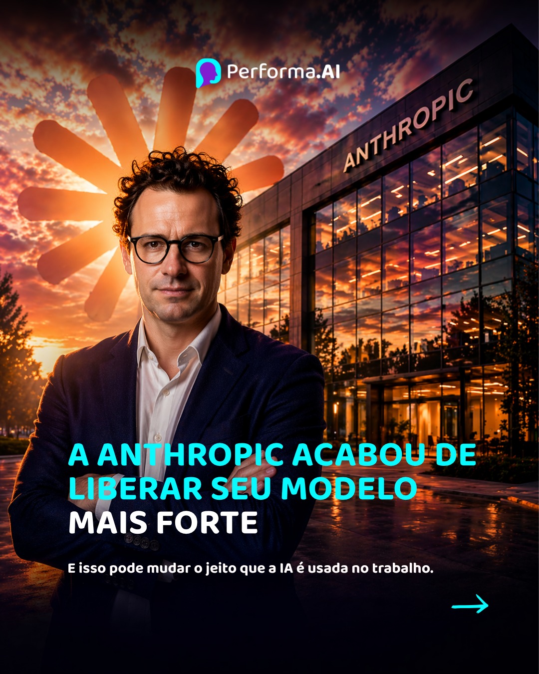 Imagem do post A Anthropic acabou de lançar o Claude Opus 4.7