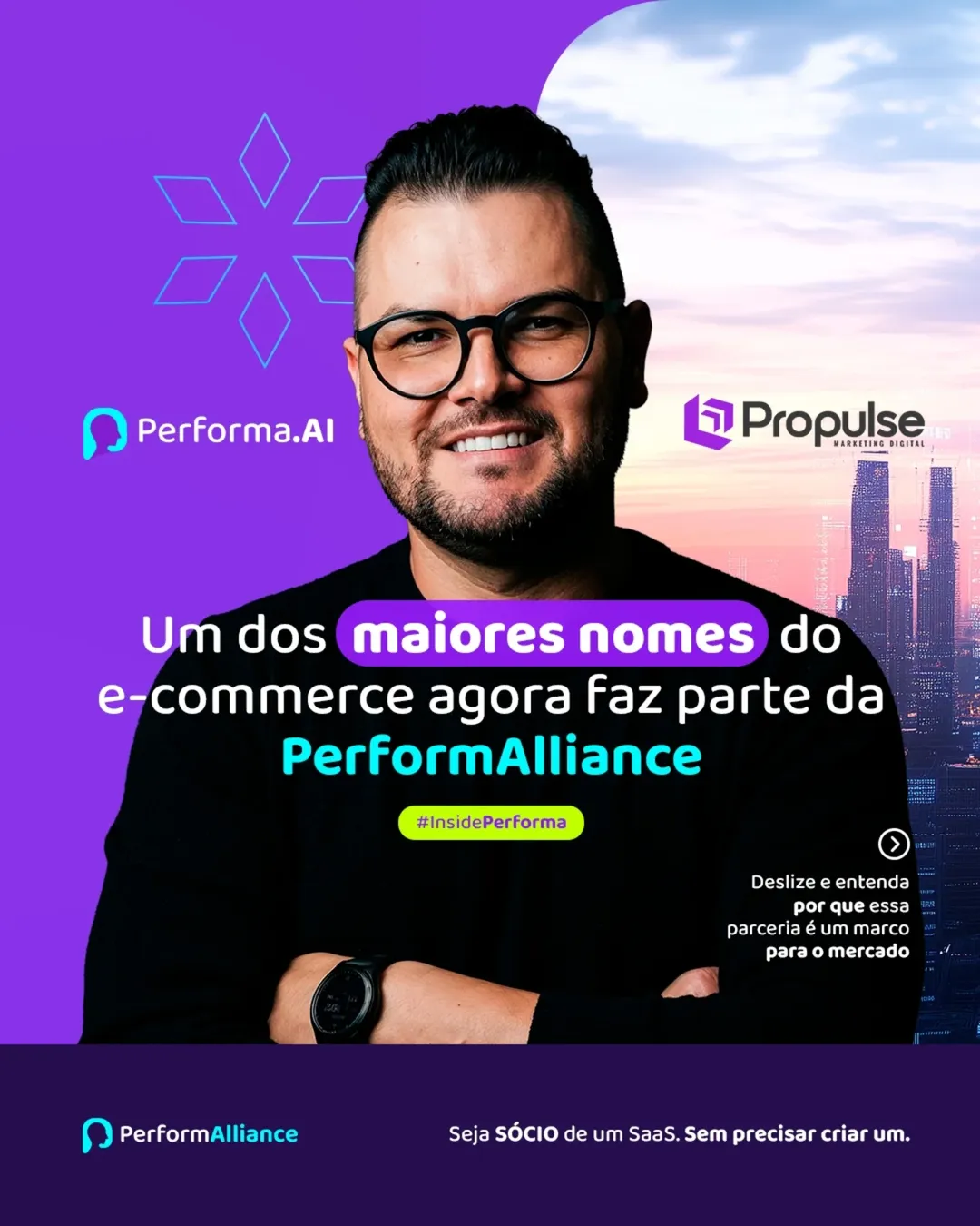 Imagem do post Hoje celebramos um movimento importante para o futuro do e-commerce. 🚀