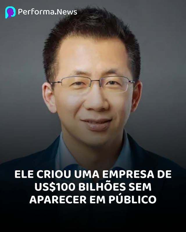 Imagem do post Durante anos, quase ninguém fora da China sabia quem era Zhang Yiming