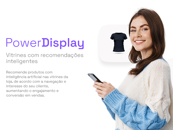 Vitrine Mobile, Loja Online